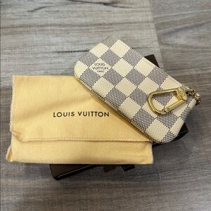 Louis Vuitton Damier Azur Coin Pouch